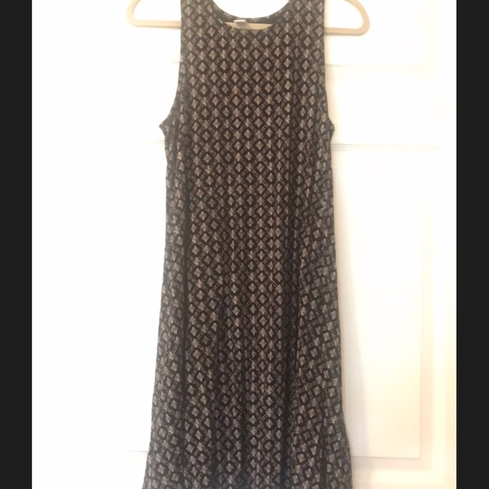Medium Old Navy Patterned Dress